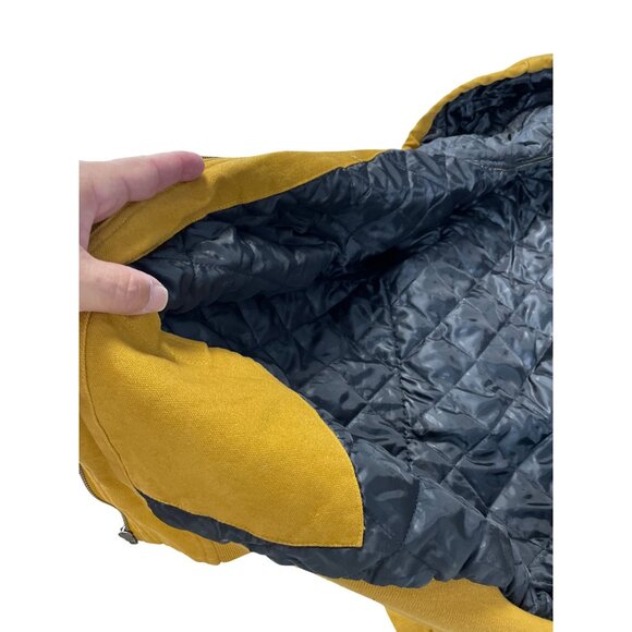 Snap-On Tools Mens Traditional Mustard golden work jacket quilted coat SIze 3XL - Picture 15 of 16